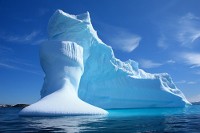 Ice on Antarctica