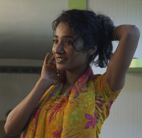 Begali actress Tannishtha Chatterjee