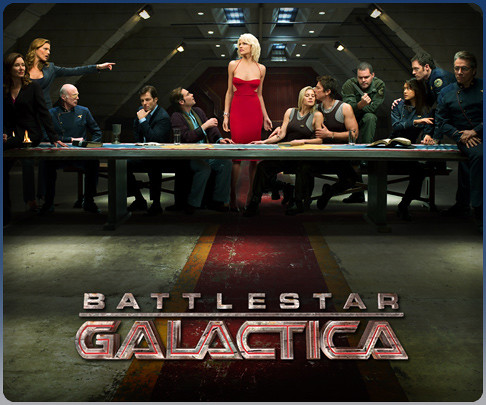Battlestar Galactica HD Banner