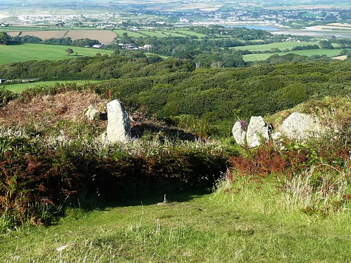 Trencrom Hillfort (National Trust),Cornwall