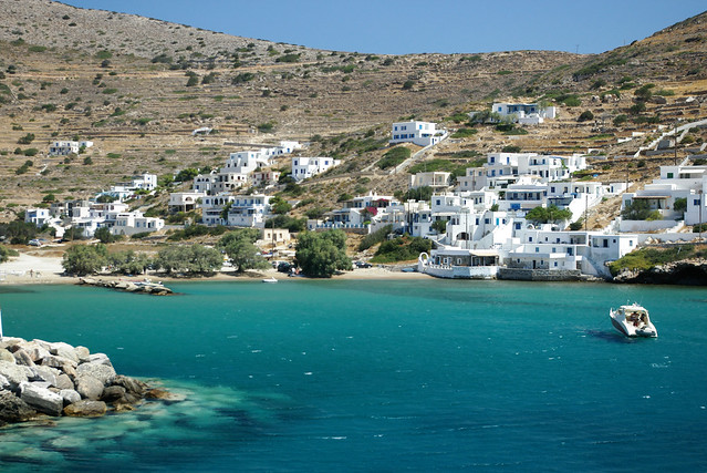Port and Beach of Sikinos