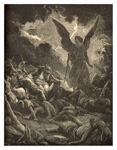 016-Destruccion de Senaquerib-Gustave Doré