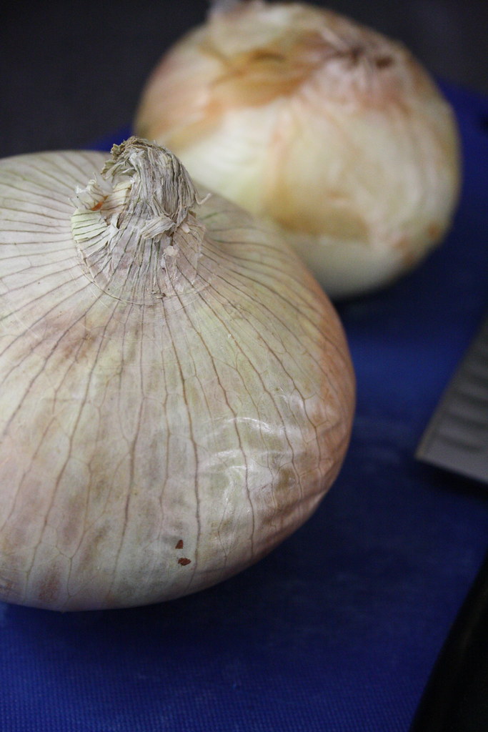 Carmelizing onions