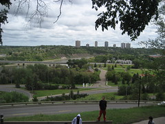 South Edmonton view