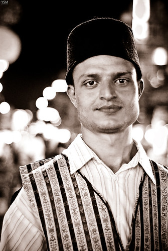 Khao San Road - Nepalese Man