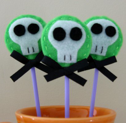 Poison cupcake toppers