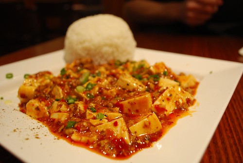 麻婆豆腐饭 Mapo Tofu - Sichuan House AUD8.50