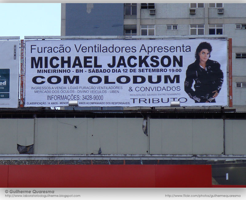 Michael Jackson não morreu!