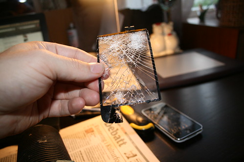 Iphone 3G glass screen repair