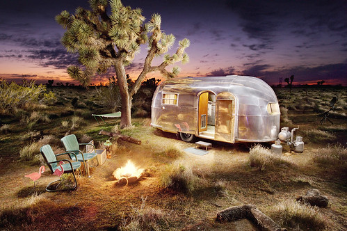 Airstream Trailer: Home on the Range