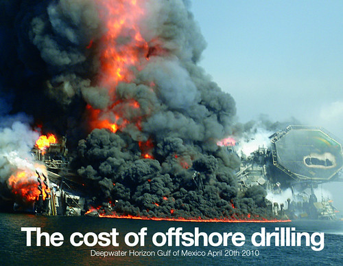 Cost of Offshore Drilling by Greenpeace USA 2010.