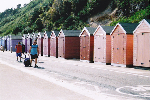 beach huts