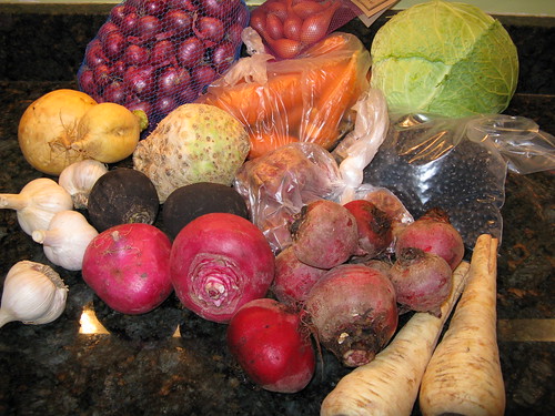 What's in CSA box #18
