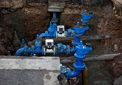 Post-Victorian water mains by Lars Plougmann on Flickr