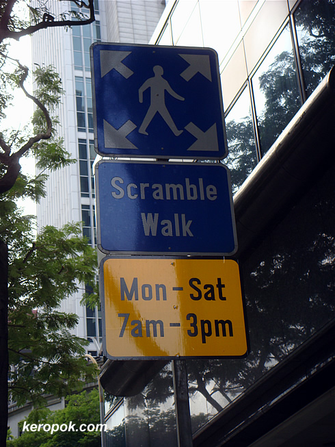 Scramble Walk