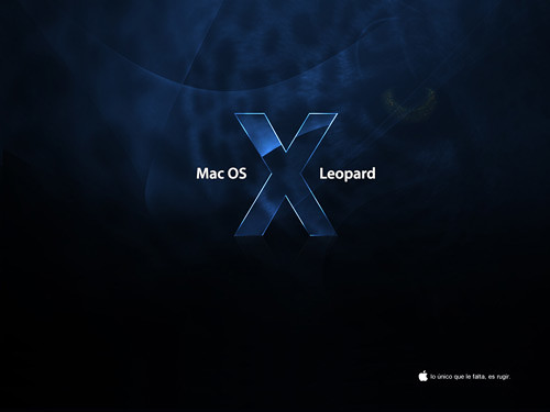 mac os x leopard wallpapers. MacOS and iPod Wallpapers,