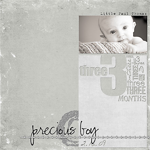 Precious-Boy by you.