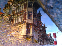 Reflections Of Amsterdam - Fata Morgana Detail