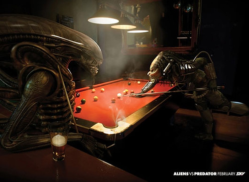 alien vs predator. Alien vs. Predator: Pool