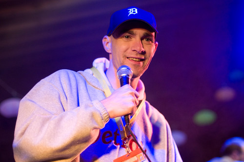 Aaron Brazell as Eminem