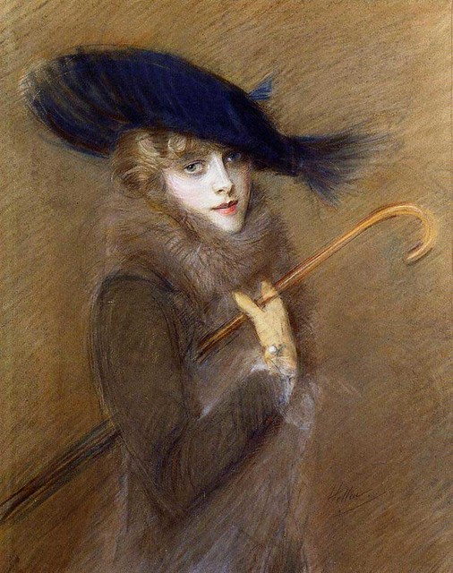 Paul César Helleu, Peggy Letellier, 1905