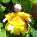 Waldorf Inspired Sunflower Doll