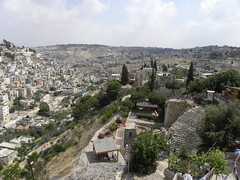 City of David and the Kidron Valley