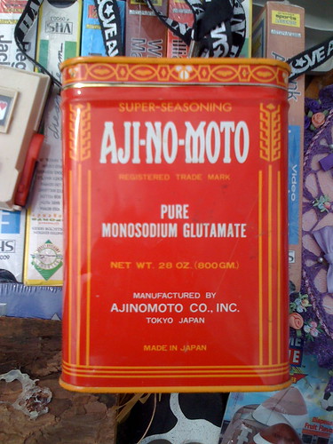 Monosodium Glutamate from Aji-No-Moto by LauraMoncur from Flickr