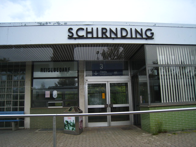 在德國的最後一個車站