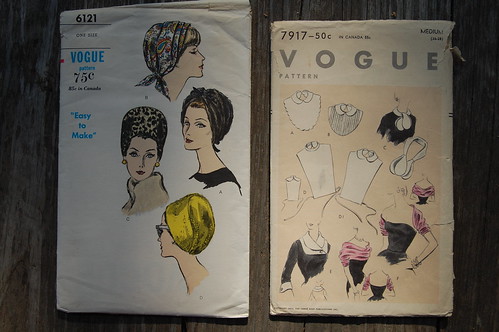 Vogue 6121 & Vogue 7917