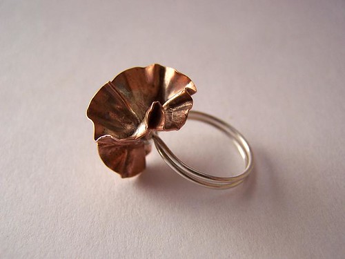 Double Blossom Ring