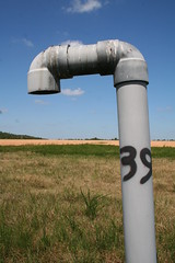 methane vent in Orange County, NC