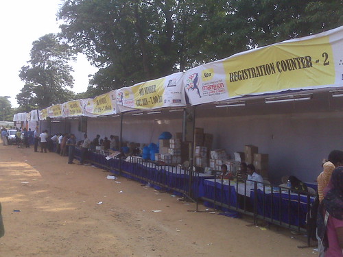 Chennai Half Marathon - Pre Run arrangement