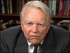 Andy Rooney exiting '60 Minutes' this Sunday