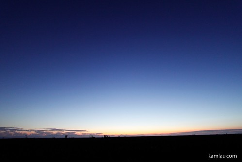 Richmond Dyke Sunset by you.