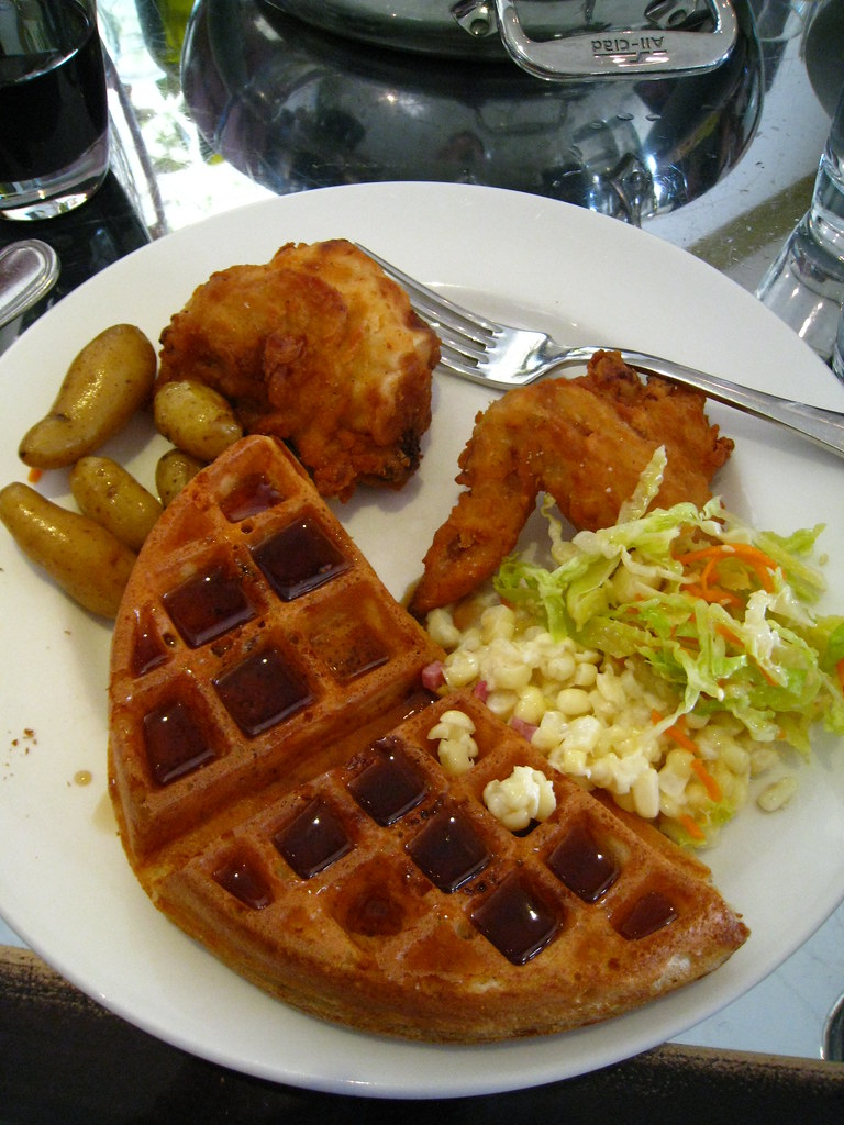 Ad Hoc Chicken and Waffles