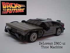 BTTF: DeLorean Time Machine