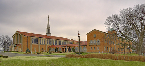 Saint Mark Roman Catholic Church, in Affton, Missouri, USA - exterior
