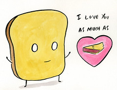 Mr Toast Valentine