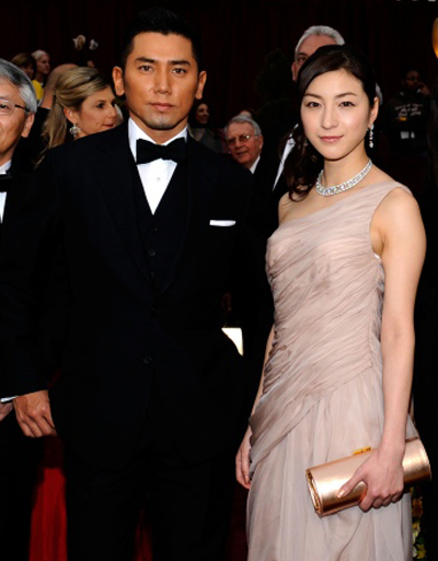 Masahiro Motoki at the Oscars