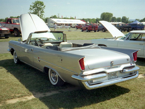1959 Chrysler 300E convertible