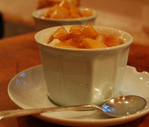 ricepudding with caramelised pears 2