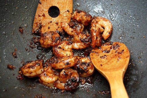 shrimp with black bean sauce