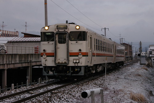 JRC kiha48(5800)series in Takayama,Takayama,Gifu,Japan 2009/3/15