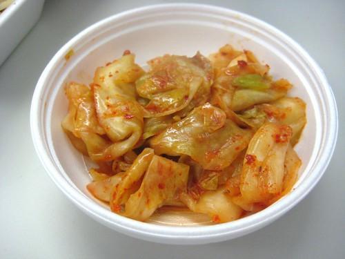 Kimchi @ San Dong Won Chinese Restaurant by you.