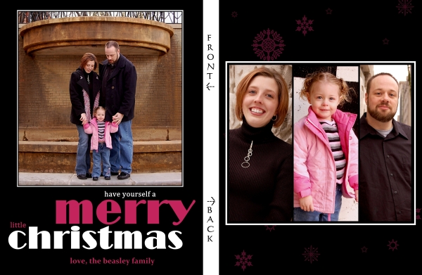 WEB A Merry Little Christmas 3 Front and Back