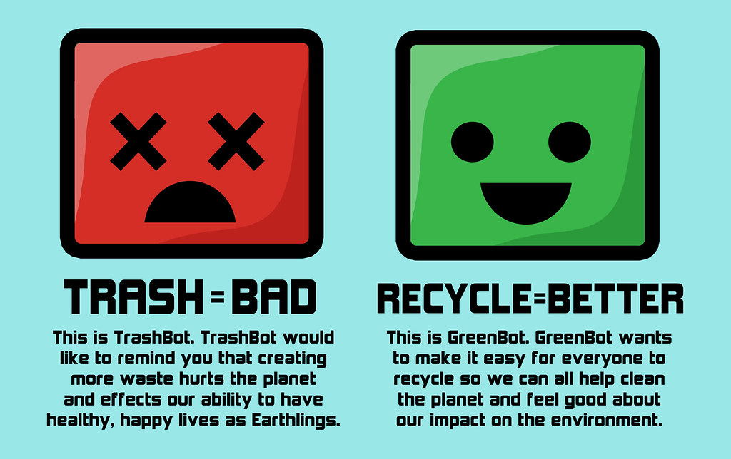 ideas for recycling posters