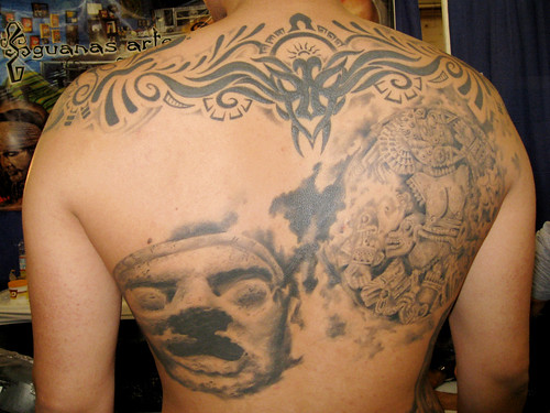 mexican tattoos. Mexican-Influenced Tattoos