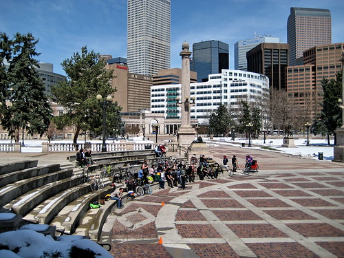 Civic Plaza Park, Denver CO