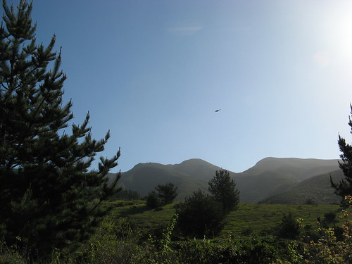 Montara Mountain in the morning